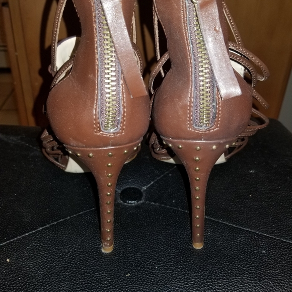 Zara Heeled Gladiator style shoe - Picture 4 of 6